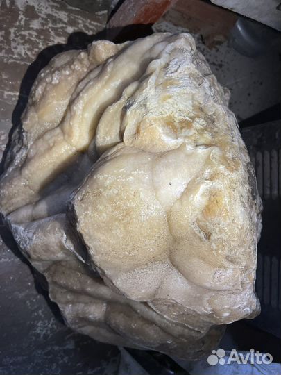 Оникс натёчный сталактитовый сырье камень