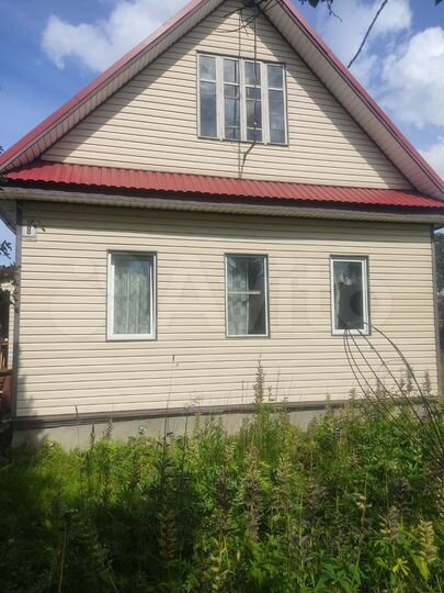 Дом 72,5 м² на участке 15 сот.