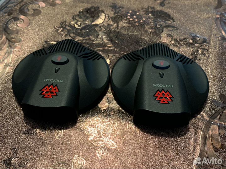 Polycom SoundStation 2 микрофон