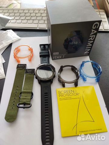 Garmin fenix 7 solar