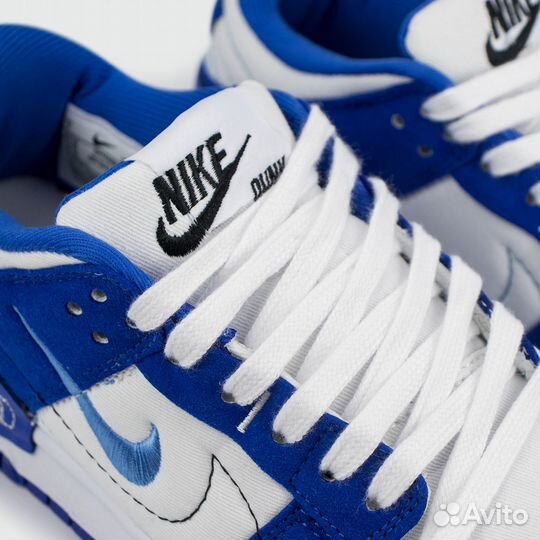 Nike Dunk Low Disrupt 2 wmns White University Blue