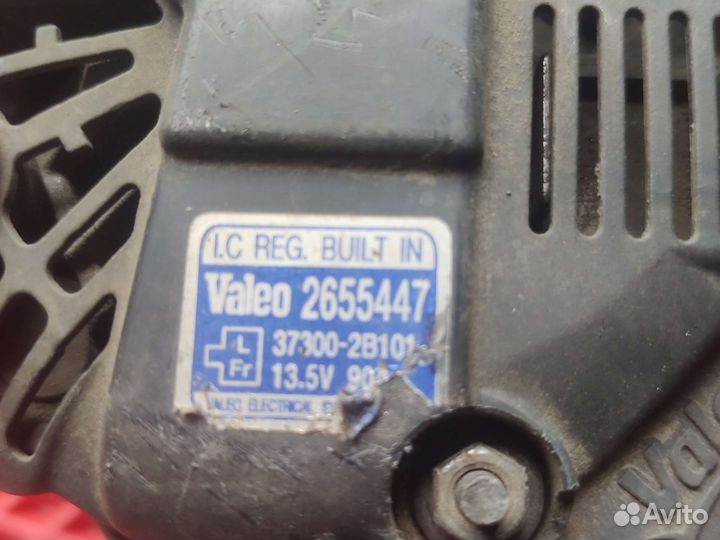 Генератор kia ceed 1 рест