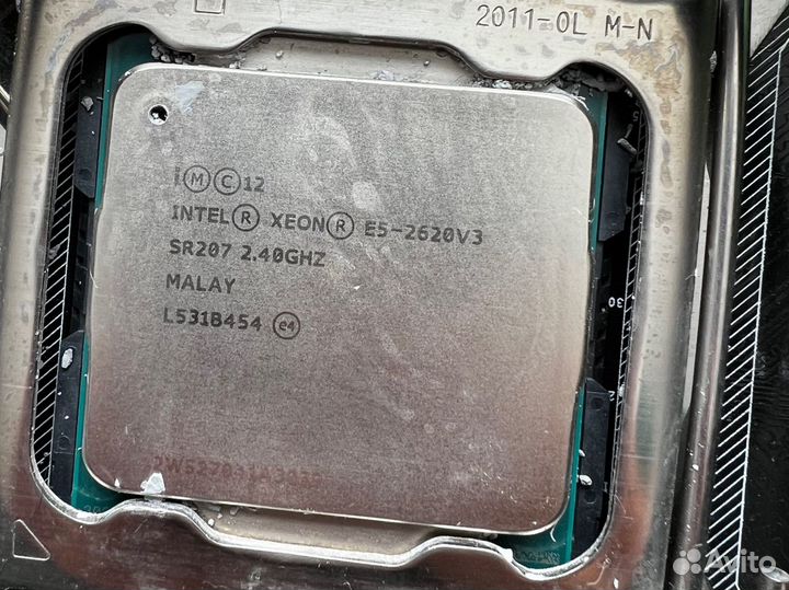 Комплект Материнская плата х99 xeon e5-2620v3 озу