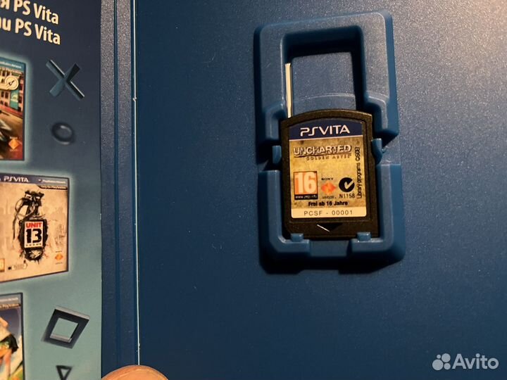 Игра на PS Vita Uncharted: Golden Abyss