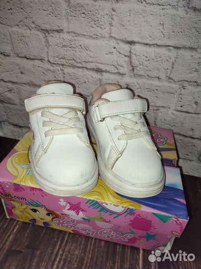 Кроссовки для девочки размер 25