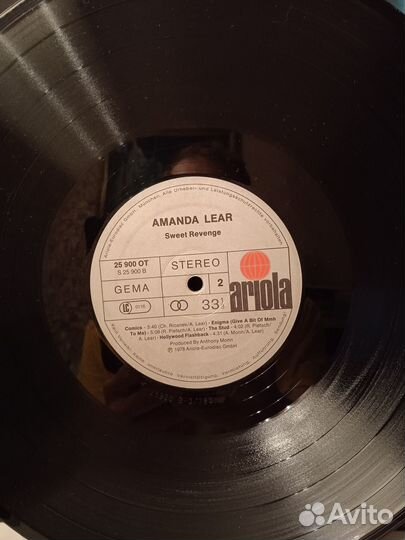 Виниловая пластинка