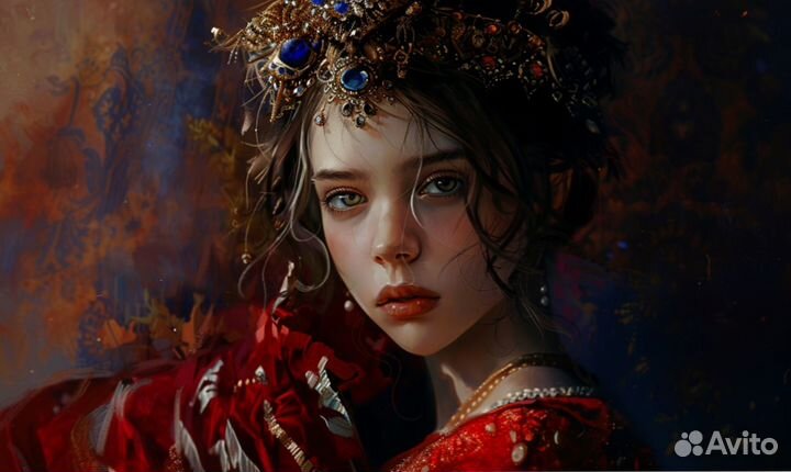 Портрет по фото человека или питомца