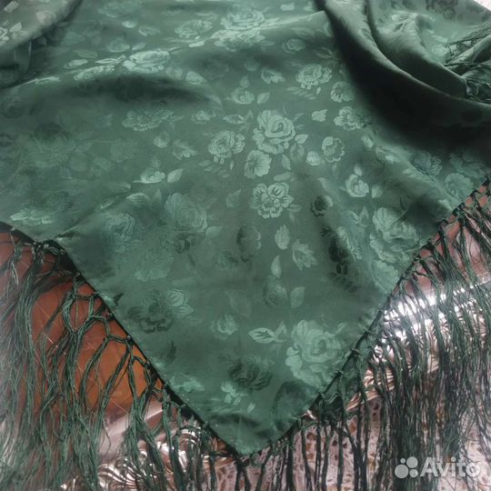 Шикарная Жаккард шаль Италия