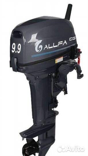 Лодочный мотор allfa (Альфа) CG T9,9 BW S MAX