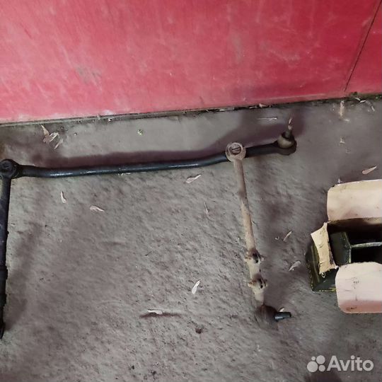 Трапеция рулевая в сборе газ 3110 под гур