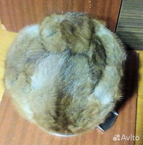 Шапка меховая мужская 59 см