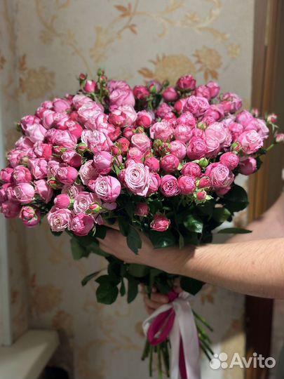 Кустовые розы