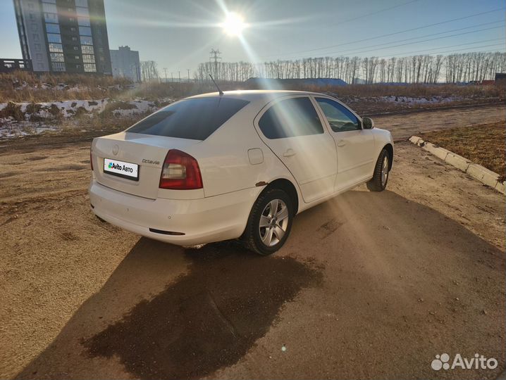 Skoda Octavia 1.8 МТ, 2010, 252 000 км