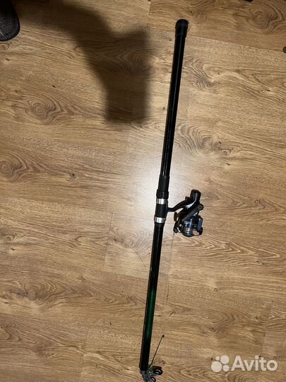 Удочка в сборе