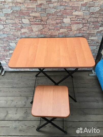 Стол раскладной туристический