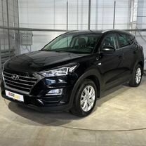 Hyundai Tucson 2.0 AT, 2019, 104 025 км, с пробегом, цена 2 349 000 руб.