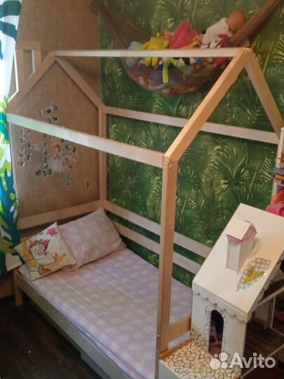 Детская кровать от 3 лет бу