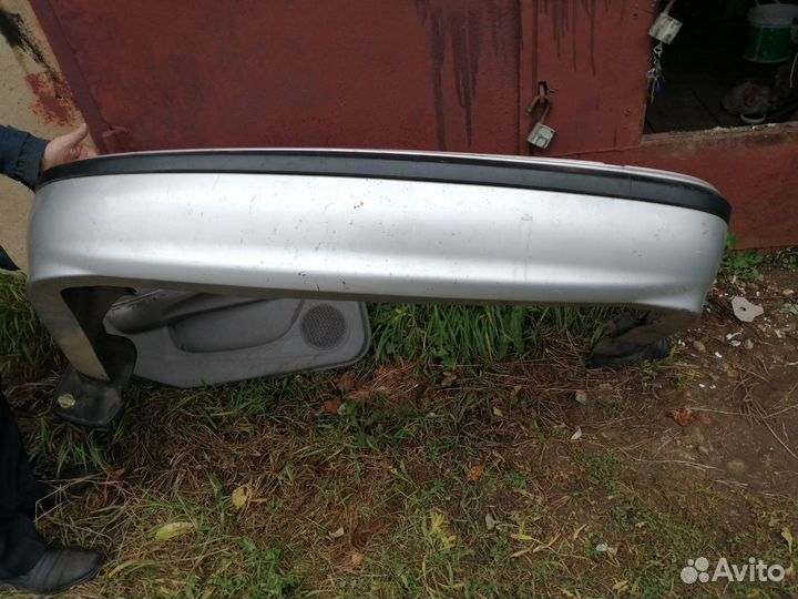 Продам задний бампер Nissan Almera в хорошем состо