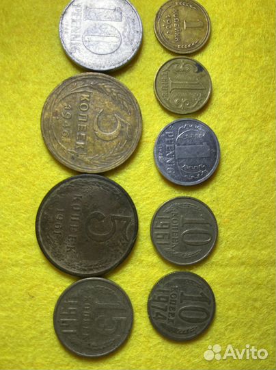 Редкие монеты СССР