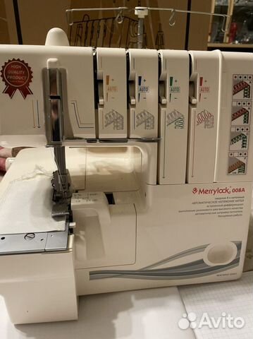 Оверлок merrylock