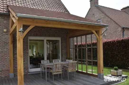 Строительство террас, веранд, беседок, пристроек