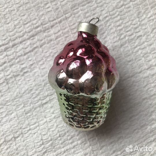 Елочные игрушки СССР