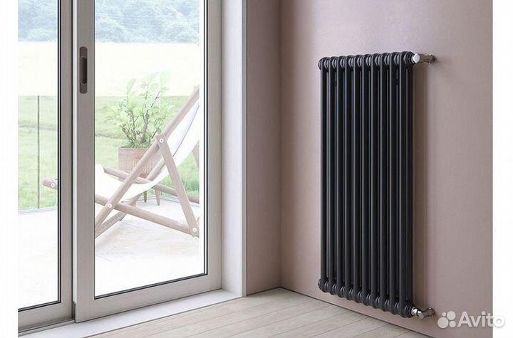 Радиатор трубчатый