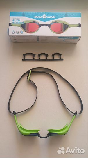 Плавательные очки Mad wave