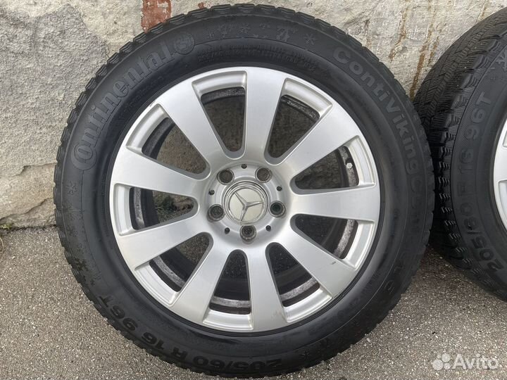 Колеса на mercedes w212 w204 w203 w211