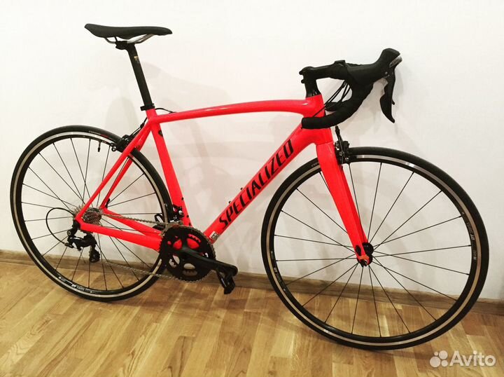 Шоссейный велосипед Specialized Tarmac, карбон, 54