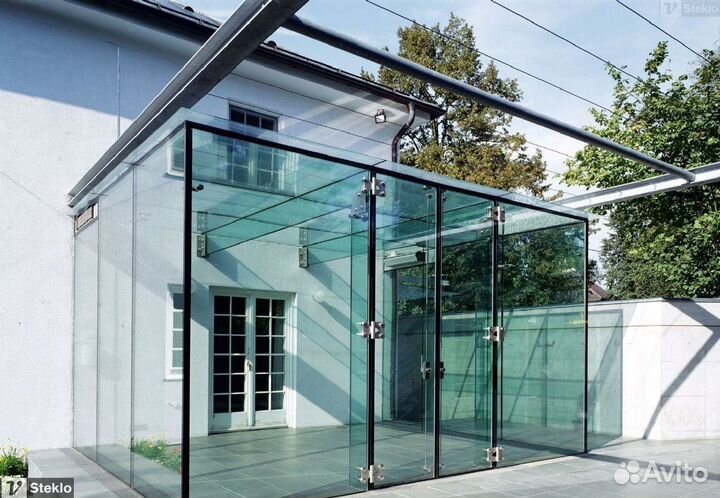 Раздвижные алюминиевые окна (книжка)