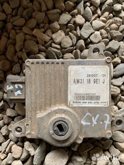 Блок управления АКПП коробкой Mazda cx-7