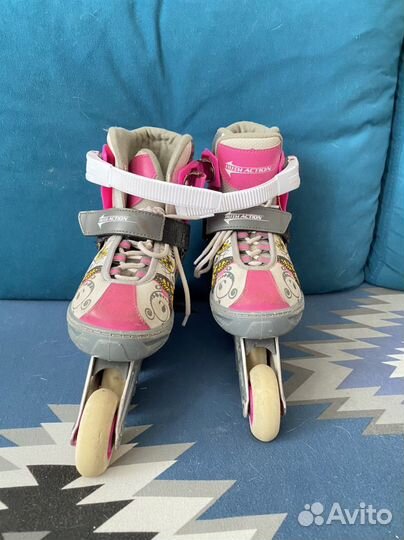 Роликовые коньки детские 33-36 р-р