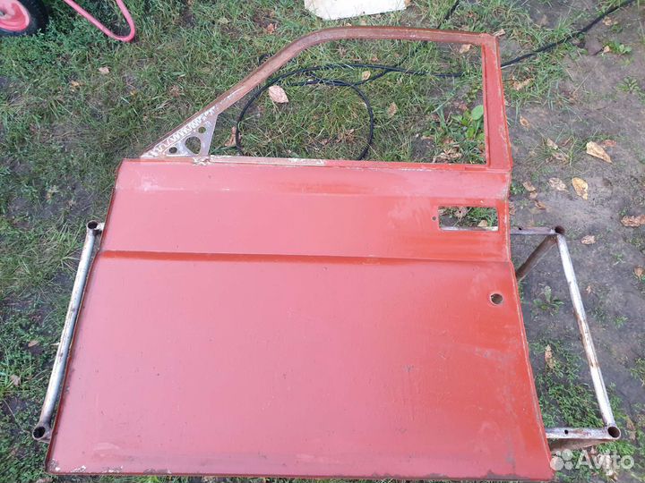 Накладки (шуба) двери Волга, перед, зад правые