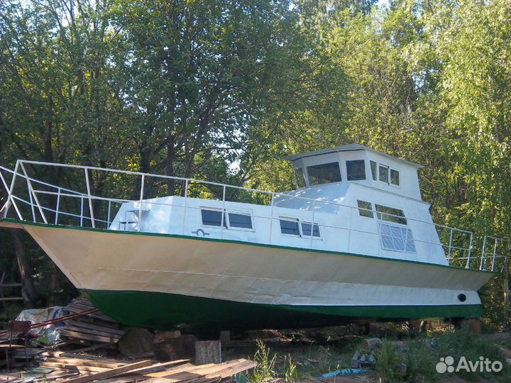 Катер кс-100 а