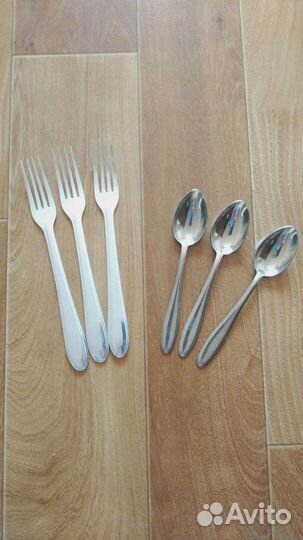 Вилки алюминиевые