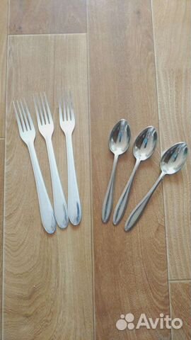 Вилки алюминиевые