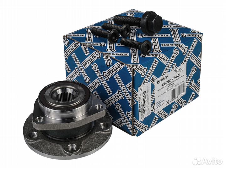 К-т подшипника ступ. пер. audi a3,scoda octavia,vw