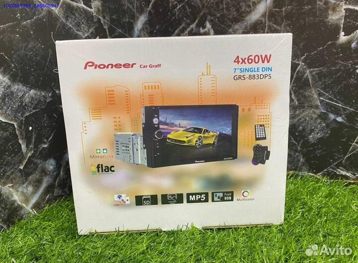 Магнитола 1den Pioneer (Арт.69996)