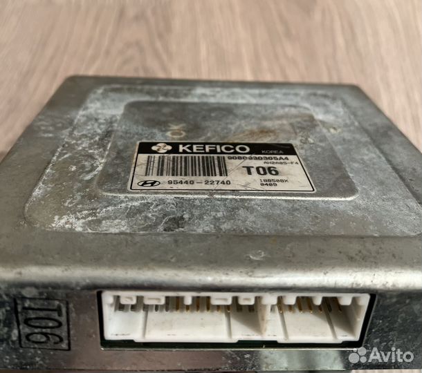 Эбу мозги на хендай акцент тагаз