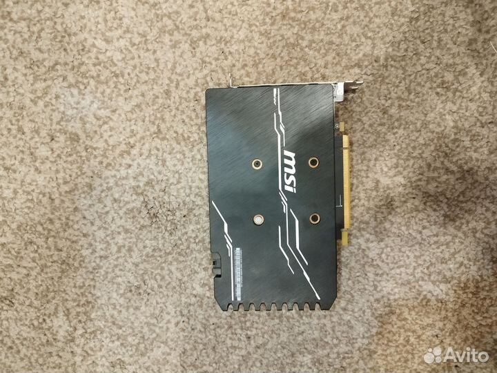 Видеокарта MSI GeForce GTX 1660 super ventus XS