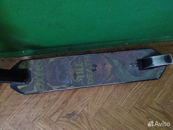 Трюковой самокат