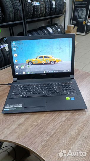 Игровой ноутбук lenovo B50