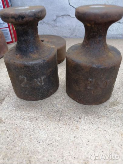 Гири СССР для весов