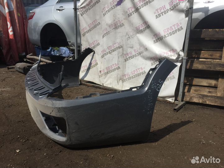 Киа Мохаве Бампер задний