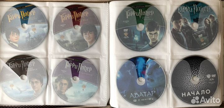 DVD диски фильмы
