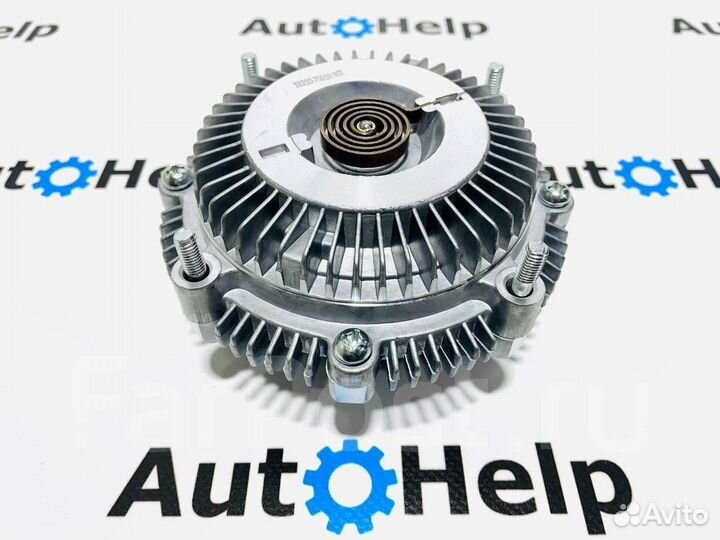 Вискомуфта вентилятора 16210-75010 1RZ 2RZ