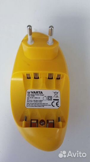 Зарядное устройство varta