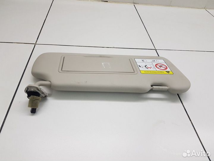 Козырек солнцезащитный правый (Haval F7)