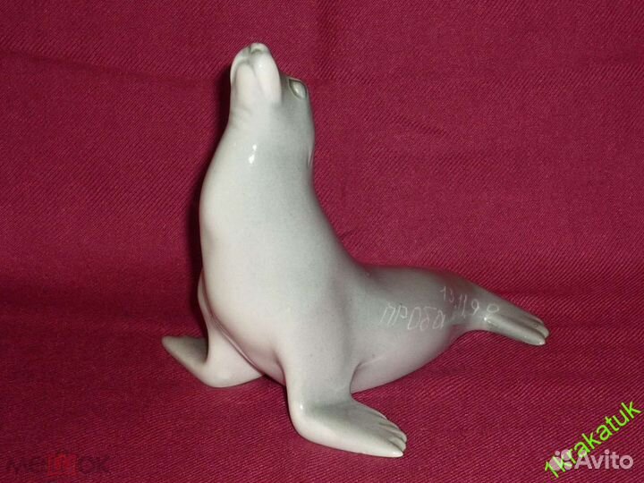 Тюлень. лфз. редкая роспись. Заводская проба